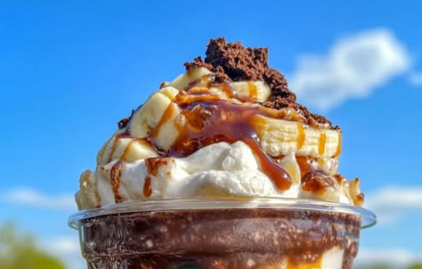 “Starbucks‑Inspired Banana Bread Brownies