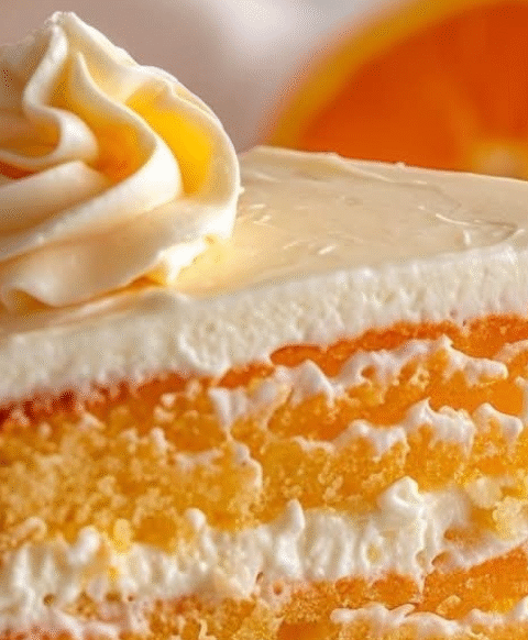 Orange Dreamsicle Cake: Perfect for Any Occasion