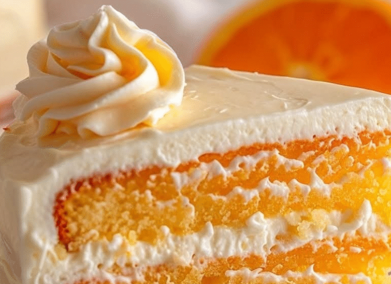Orange Dreamsicle Cake: Perfect for Any Occasion