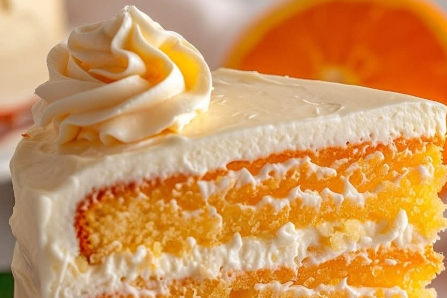 Orange Dreamsicle Cake: Perfect for Any Occasion