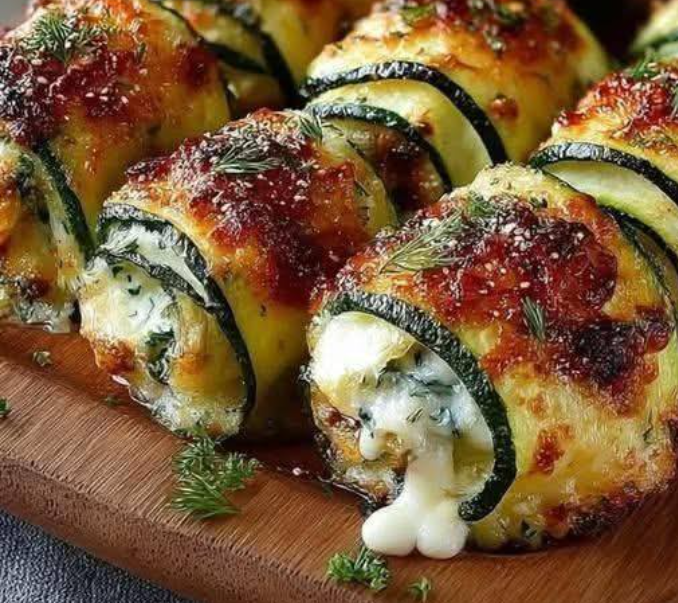 Delicious Zucchini Rolls: A Seasonal Snack
