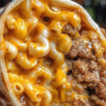 Cheesy Stuffed Meatloaf Bites