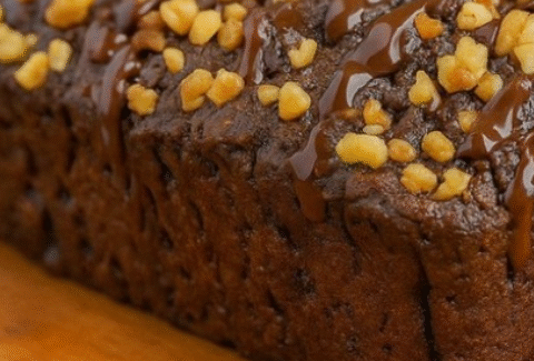 Take oatmeal, cocoa and bananas and make this dessert!