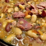 Irresistible One Pot Macaroni Cheeseburger Soup