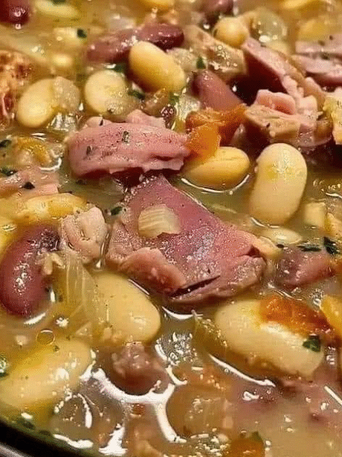 𝐖𝐎𝐔𝐋𝐃 𝐘𝐎𝐔 𝐄𝐀𝐓 𝐓𝐇𝐈𝐒 𝐁𝐄𝐀𝐍 𝐀𝐍𝐃 𝐇𝐀𝐌 𝐇𝐎𝐂𝐊 𝐒𝐎𝐔𝐏