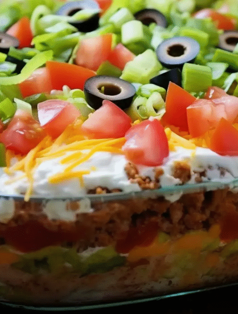 7 Layer Taco Dip – Don’t LOSE This Recipe