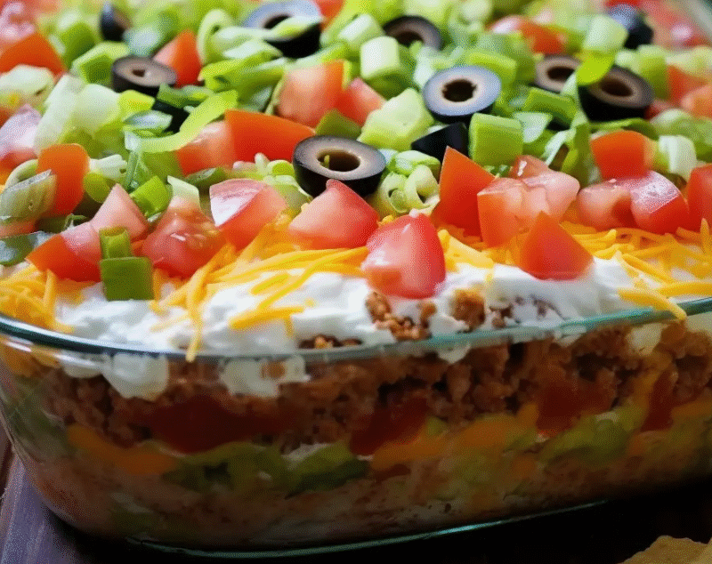 7 Layer Taco Dip – Don’t LOSE This Recipe