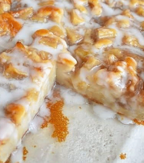 Apple Pie Filling Coffee Cake