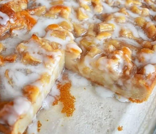 Apple Pie Filling Coffee Cake