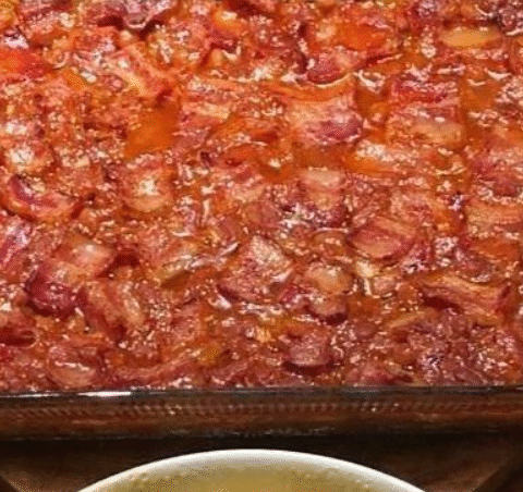Brown Sugar Bacon Beans