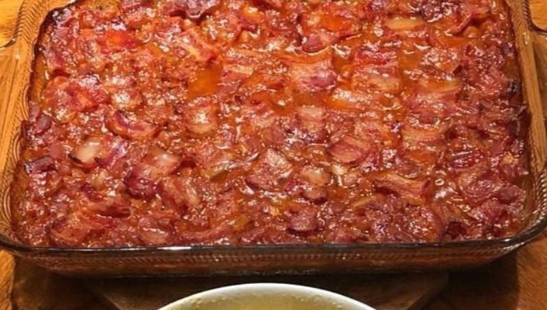 Brown Sugar Bacon Beans