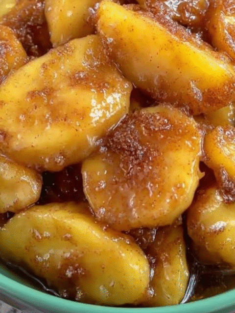 Brown Sugar Fried Apples