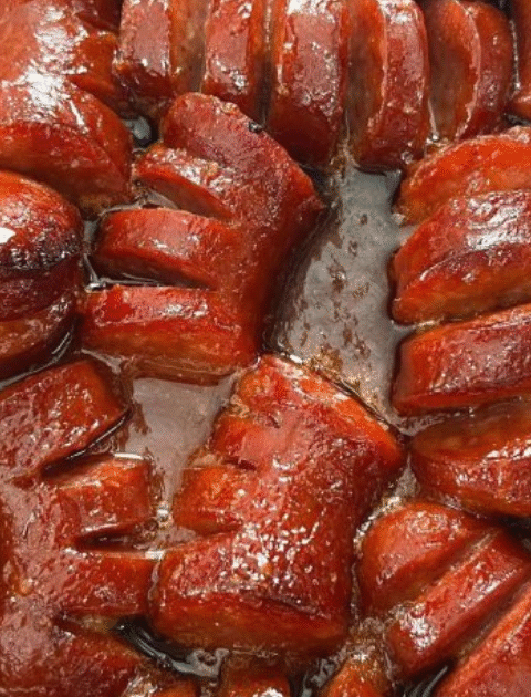 Candied Kielbasa Bites