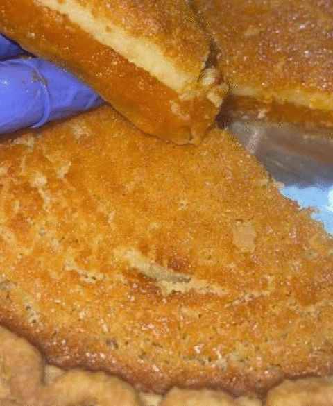 “Classic Sweet Potato & Buttermilk Pie”