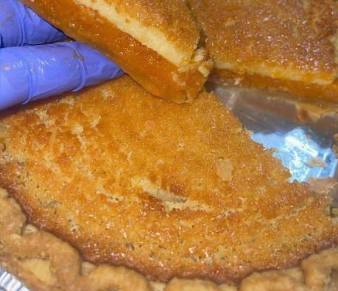 “Classic Sweet Potato & Buttermilk Pie”