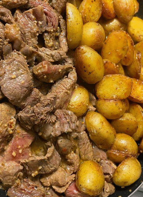 Garlic Butter Steak and Potatoes Skillet Recipe for the Perfect Dinner