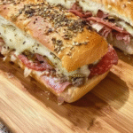 Christmas Eve Cinnamon-Vanilla Creamy Custard Pie