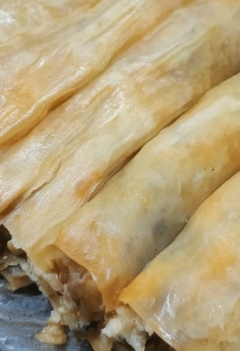 Green Chile and Cheese Tamales