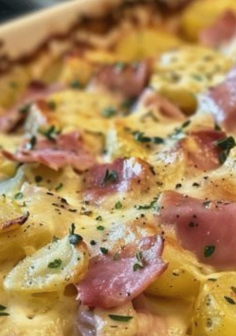 Ham And Scalloped Potatoes