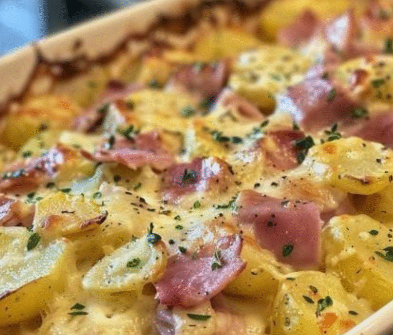 Ham And Scalloped Potatoes