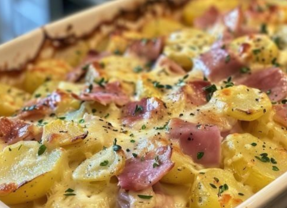 Ham And Scalloped Potatoes