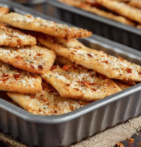 I love making 2 trays of these for guests, esp when its for game nights