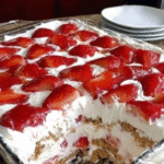 Lazy-morning hero dish—only 3 ingredients! I make it every Christmas morning, and no one ever believes how easy it is