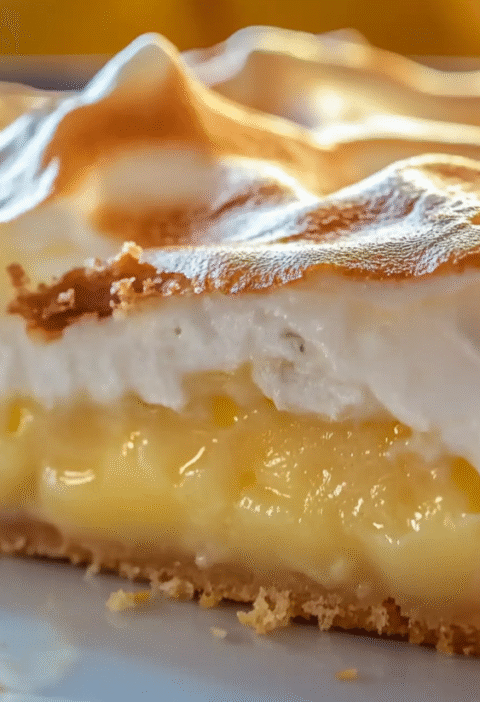 Lemon Meringue Pie Bars