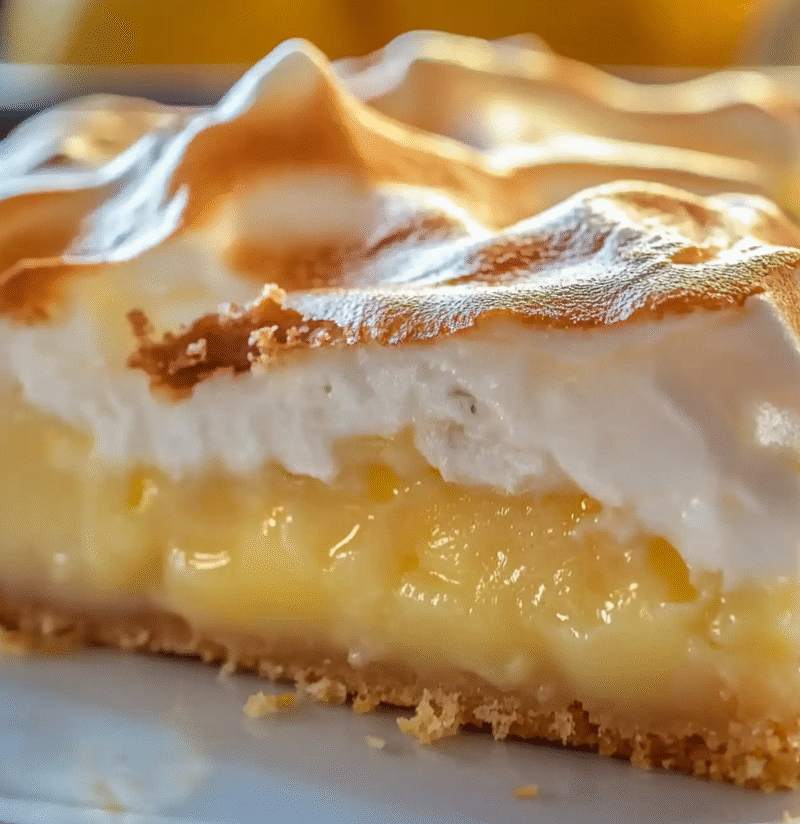 Lemon Meringue Pie Bars