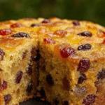 No-Knead Rosemary Cranberry Bread with Olive Oil & Sea Salt