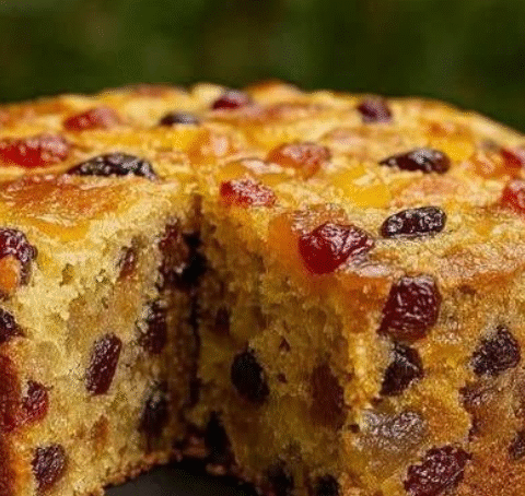 NEVER-FAIL FRUIT CAKE