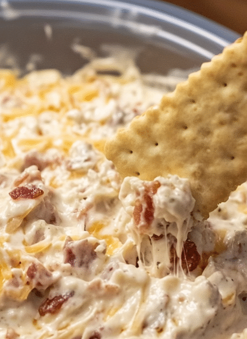 No Name Dip – The Ultimate 4-Ingredient Party Dip