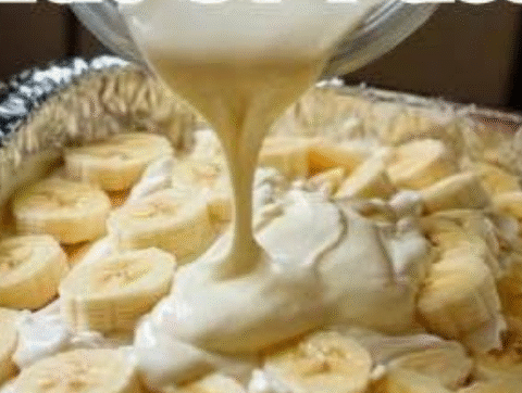 Old Fashioned Banana Pudding