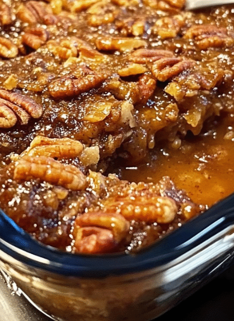 Pecan Pie Cobbler