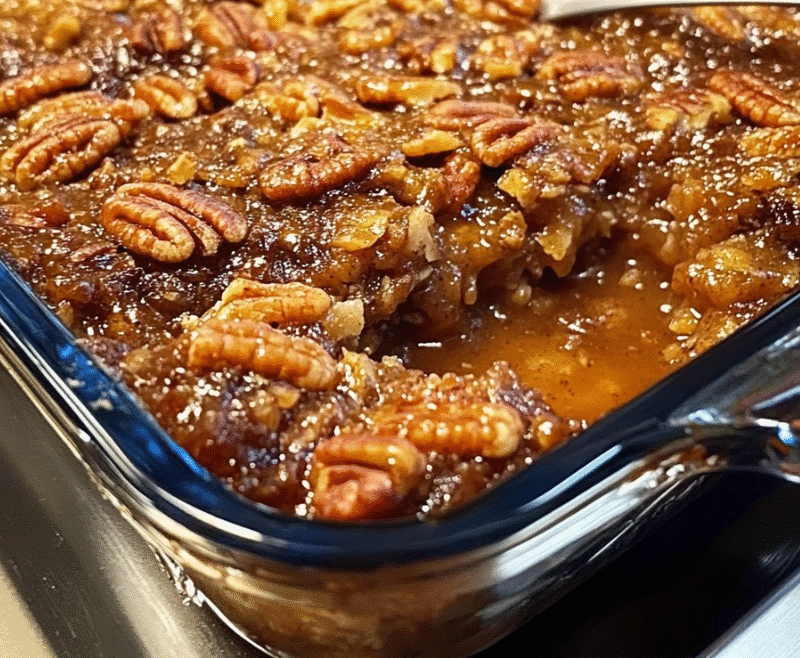 Pecan Pie Cobbler