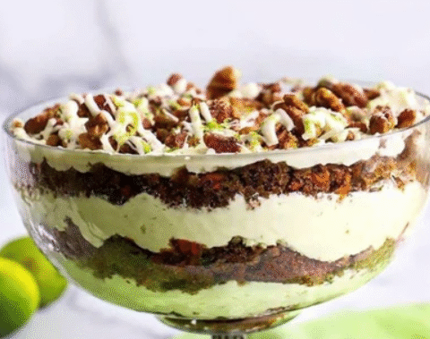 Peppermint Crisp Trifle Delight