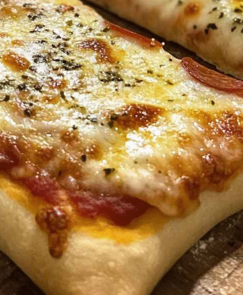 Pepperoni and Cheese Calzones