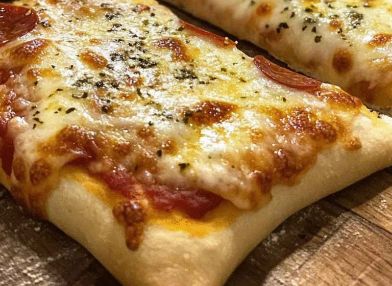 Pepperoni and Cheese Calzones