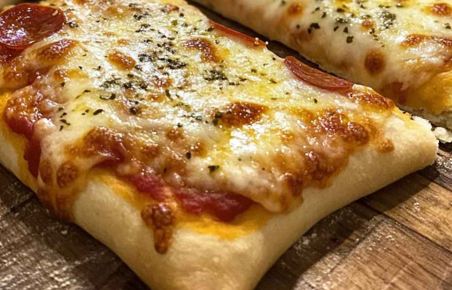 Pepperoni and Cheese Calzones