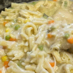 This is one of my hubby’s fave weeknight meals