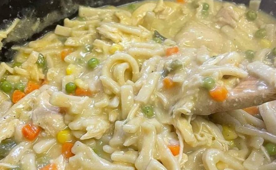 Quick & Tasty Chicken Noodles