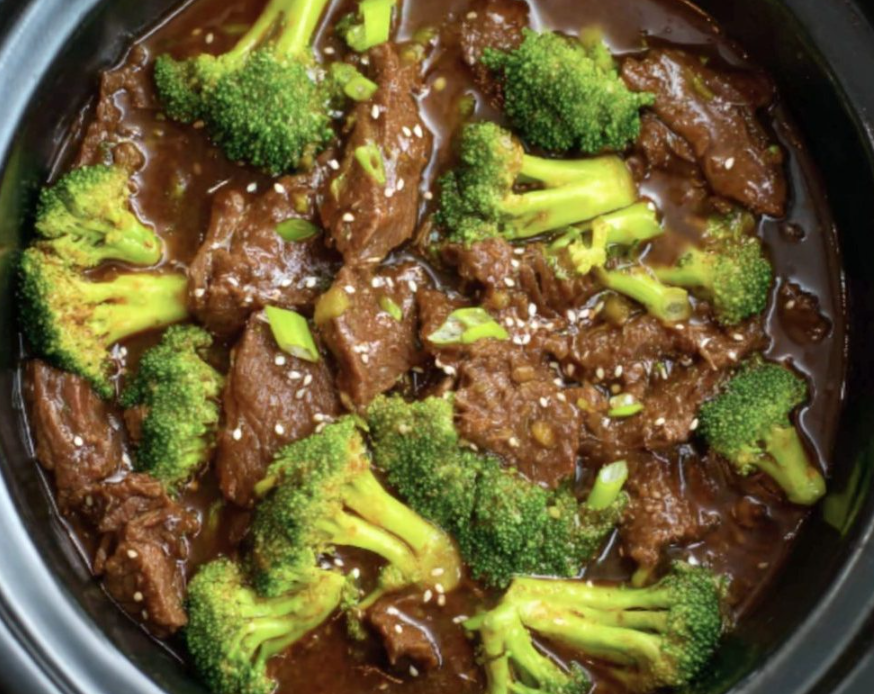 Slow Cooker Beef & Broccoli