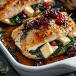 Spinach Stuffed Chicken