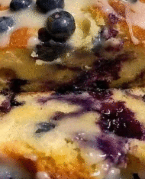 Lemon Blueberry Loaf