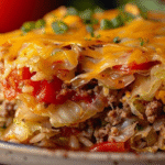 This is one of my hubby’s fave weeknight meals