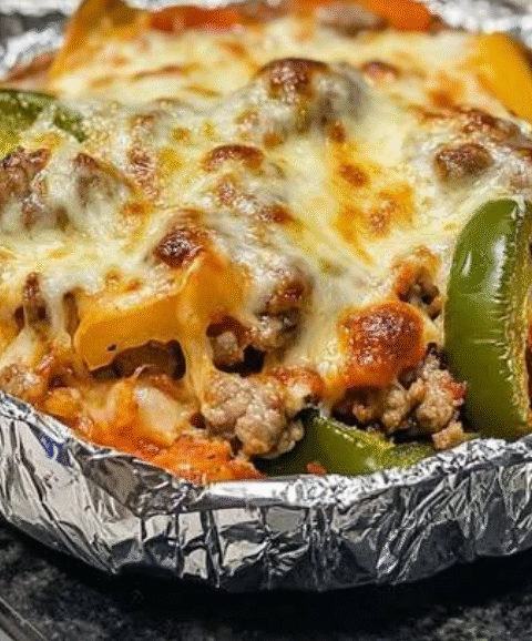 This is one of my hubby’s fave weeknight meals