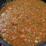 Cheesy Ground Beef Stuffed Bread Roll