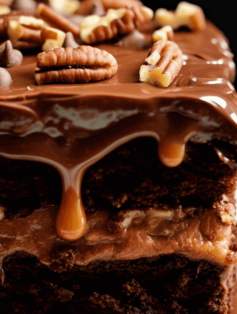 Texas Turtle Sheet Cake: A Decadent Delight