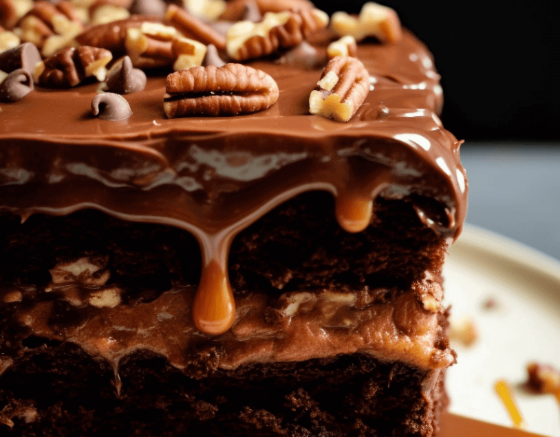 Texas Turtle Sheet Cake: A Decadent Delight