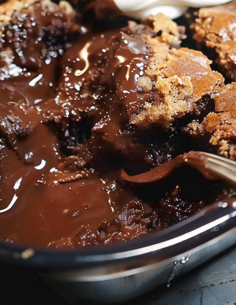 Southern Chocolate Cobbler
